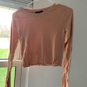 Forever 21 cropped long sleeve